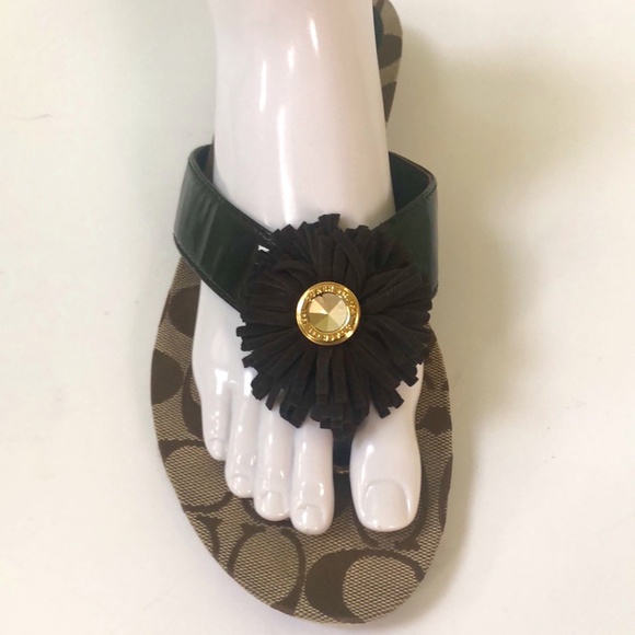 Coach Sandals - Picture 1 of 8